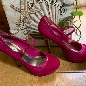 Fuchsia High Heels